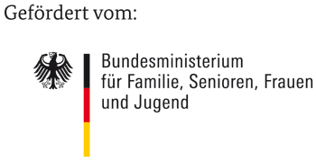 Logo Bundesministerium für Familie, Senioren, Frauen und Jugend