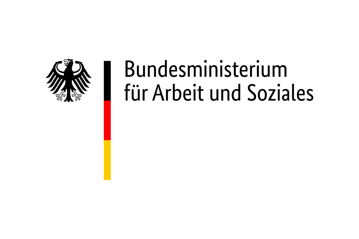Logo Bundesministerium für Arbeit und Soziales