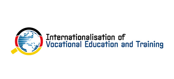 Logo Internationalisation of Vocational Education and Training