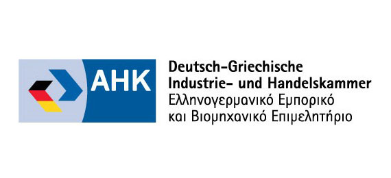 Logo deutsch griechische Handelskammer
