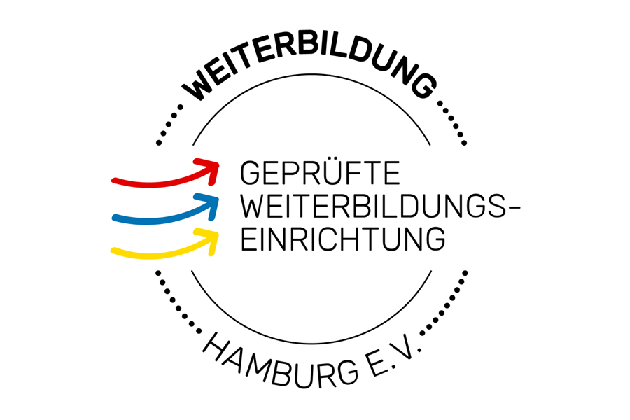 Logo Weiterbildung Hamburg e. V. Prüfsiegel
