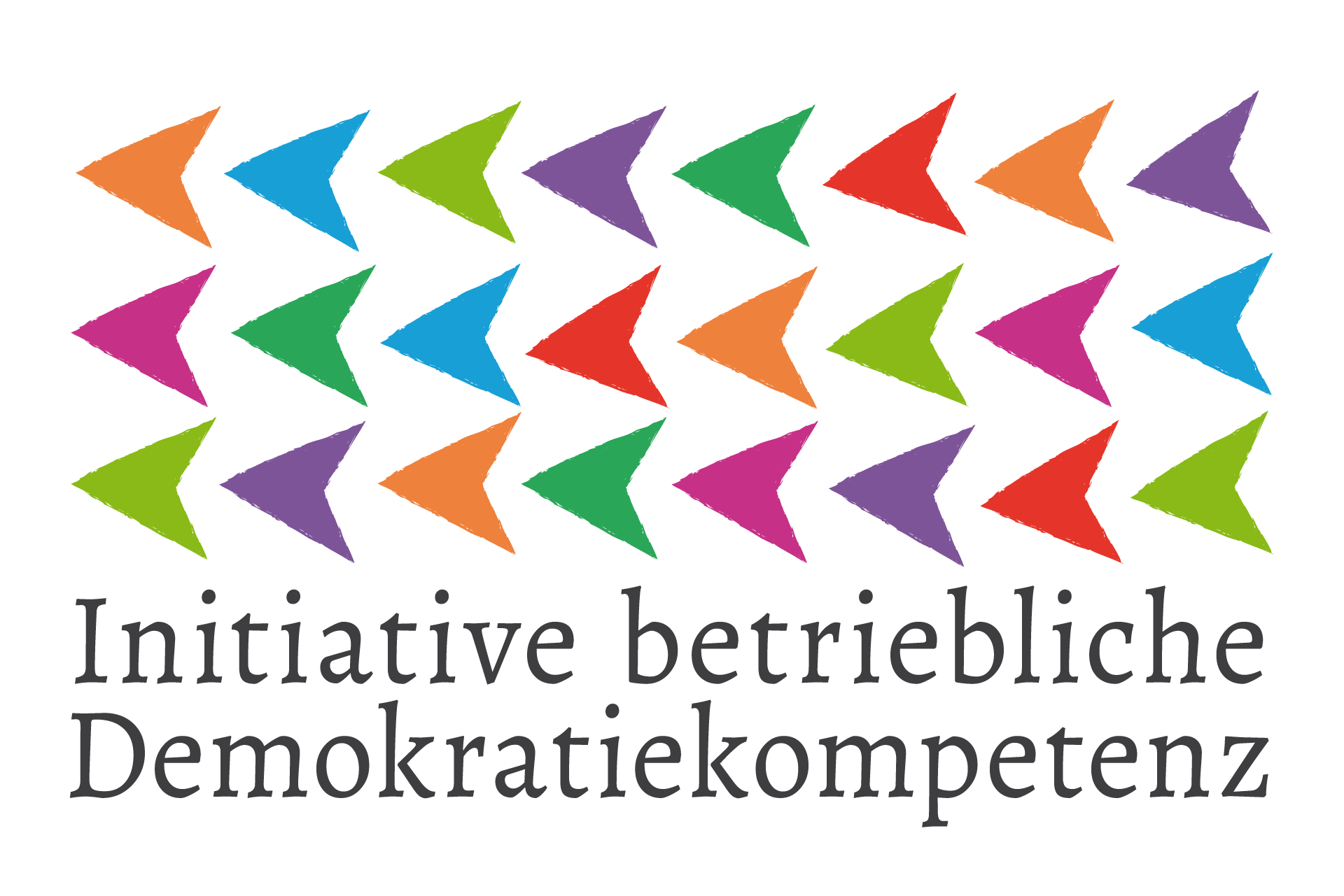 Logo Initiative betriebliche Demokratiekompetenz