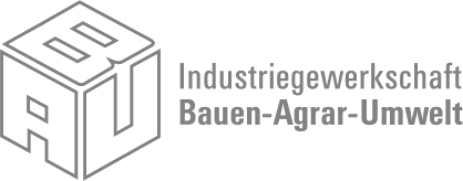 Logo Industriegewerkschaft Bauen Agrar Umwelt
