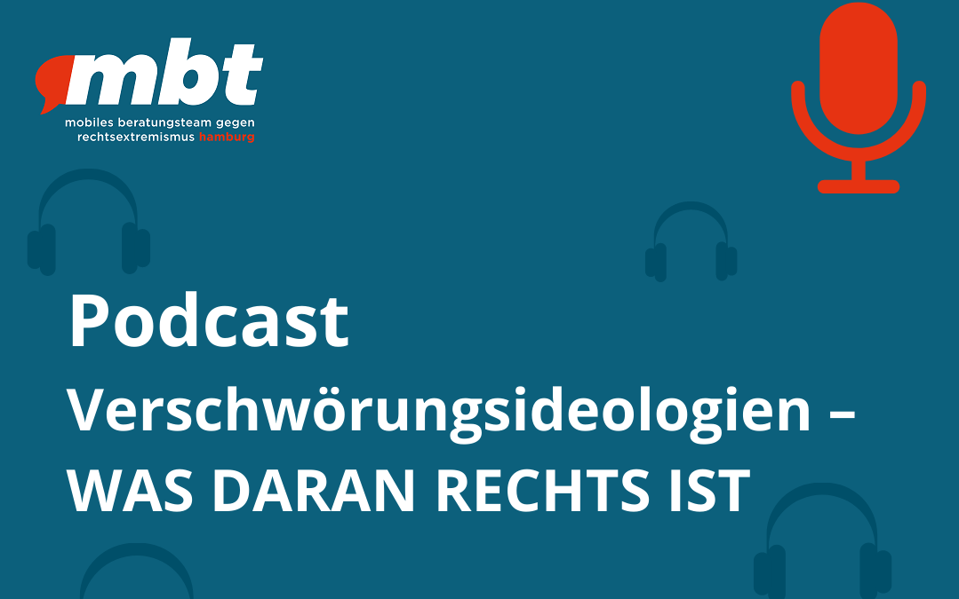 Podcast: Verschwörungsideologien – was daran rechts ist