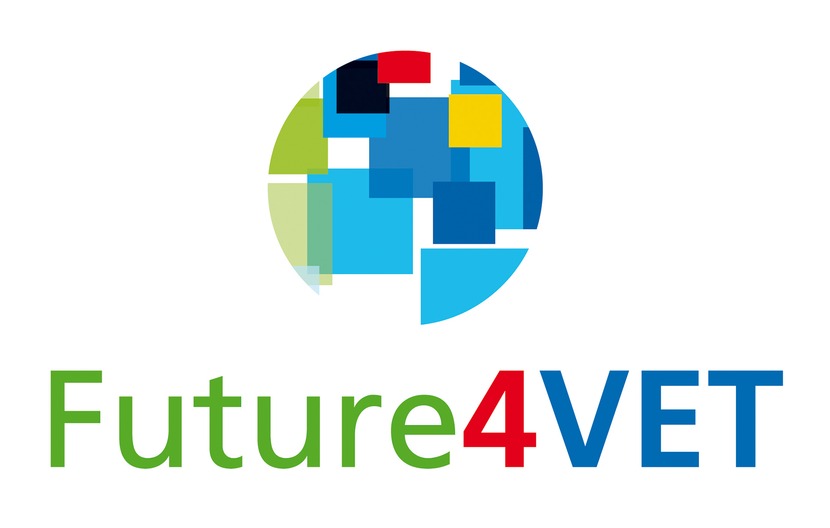 Logo mit Schriftzug Future4VET