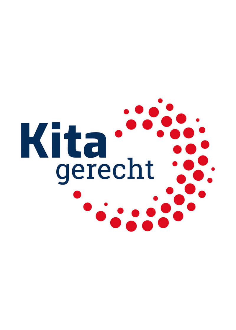 Logo des Projektes Kita gerecht Logo des Projektes Kita gerecht
