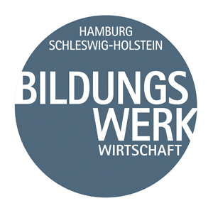 graublaues Logo Bildungswerk Wirtschaft Hamburg Schleswig-Holstein graublaues Logo Bildungswerk Wirtschaft Hamburg Schleswig-Holstein