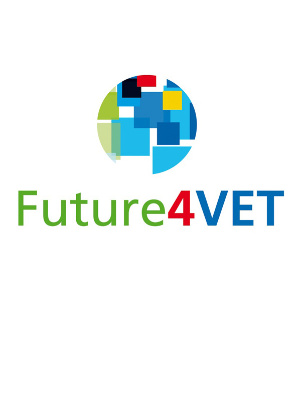 Logo mit Schriftzug Future4VET Logo mit Schriftzug Future4VET