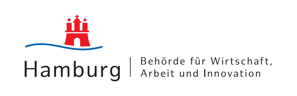 Logo Behörde für Wirtschaft, Arbeit und Innovation Hamburg