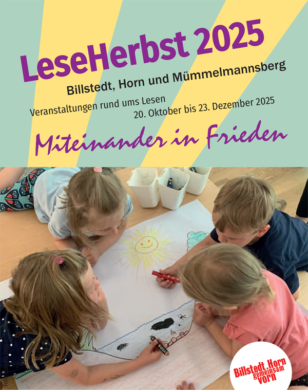 malende Kinder: Titel zum Programm Leseherbst 2025 malende Kinder: Titel zum Programm Leseherbst 2025
