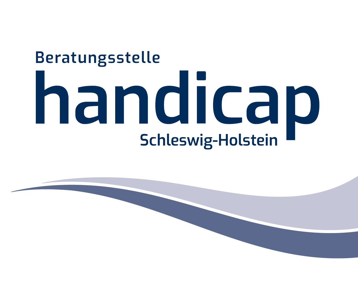 Logo mit Schriftzug Beratungsstelle handicap Schleswig-Holstein